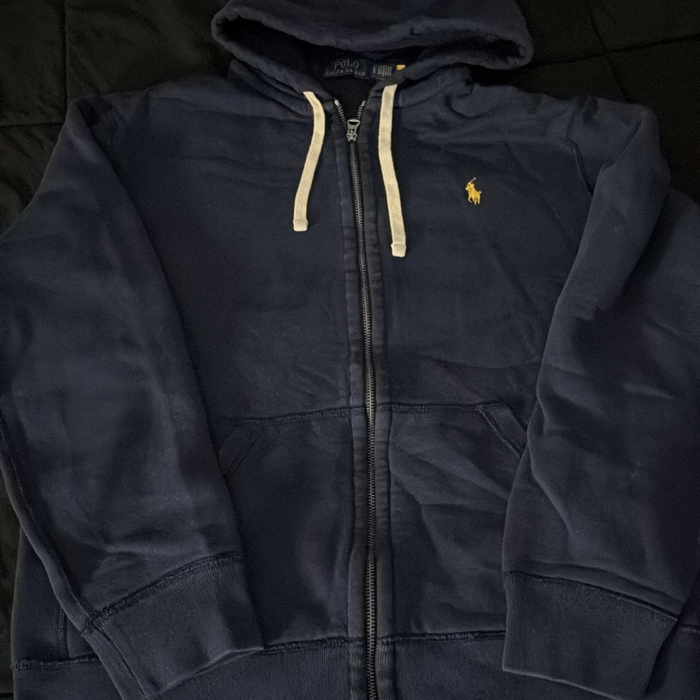Polo by Ralph Lauren Navy Blue Hoodie